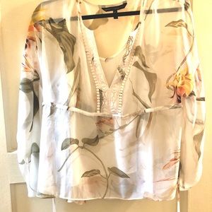 New! WHBM Flowing Top